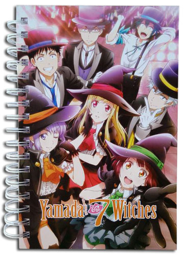Yamada Kun And The Seven Witches - Group Notebook, an officially licensed product in our Yamada-Kun And The Seven Witches Stationery department.