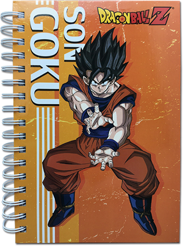 Dragon Ball Z - Goku Hardcover Notebook, an officially licensed product in our Dragon Ball Z Stationery department.