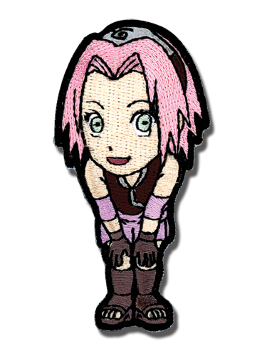 Naruto Shippuden Sakura Patch, an officially licensed product in our Naruto Shippuden Patches department.