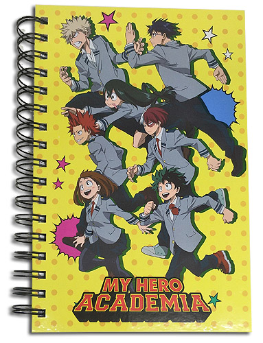 My Hero Academia - Group Notebook, an officially licensed product in our My Hero Academia Stationery department.