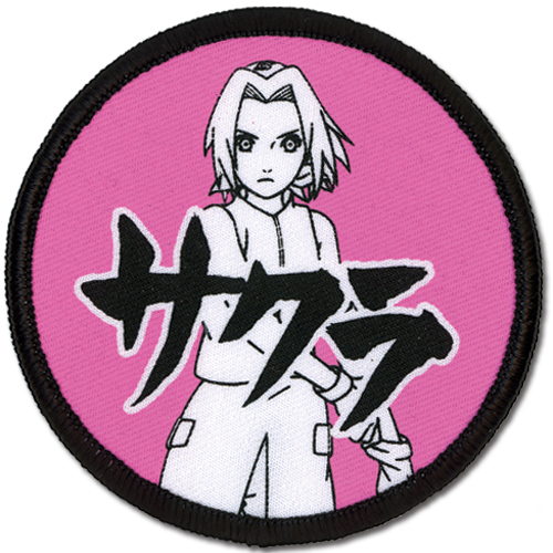 Naruto Shippuden Sakura Patch, an officially licensed product in our Naruto Shippuden Patches department.