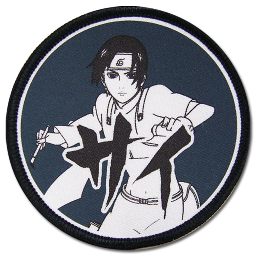 Naruto Shippuden Sai Patch, an officially licensed product in our Naruto Shippuden Patches department.