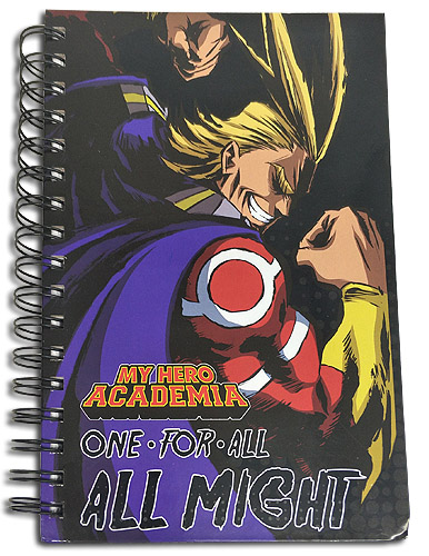My Hero Academia - All Might Notebook, an officially licensed product in our My Hero Academia Stationery department.