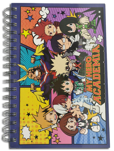 My Hero Academia - Sd Group Hardcover Notebook, an officially licensed product in our My Hero Academia Stationery department.