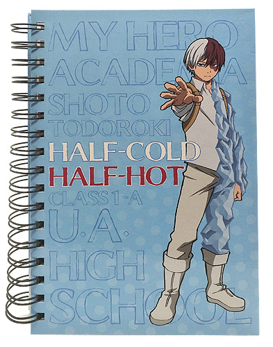 My Hero Academia - Todoroki Notebook, an officially licensed product in our My Hero Academia Stationery department.