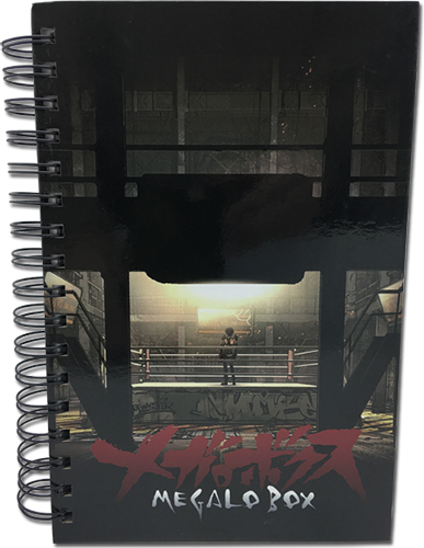 Megalobox - Joe Notebook, an officially licensed product in our Megalobox Stationery department.