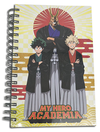 My Hero Academia - New Year Notebook, an officially licensed product in our My Hero Academia Stationery department.