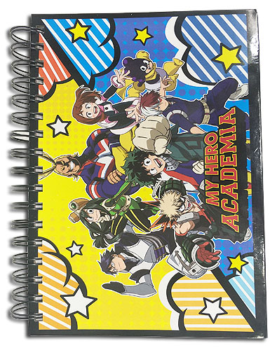 My Hero Academia - Hero Costume Notebook, an officially licensed product in our My Hero Academia Stationery department.