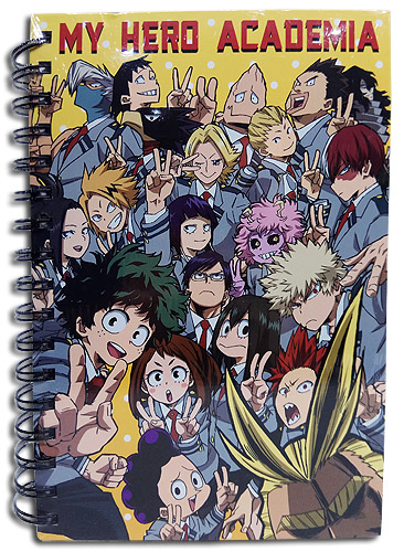My Hero Academia - I-A Notebook, an officially licensed product in our My Hero Academia Stationery department.