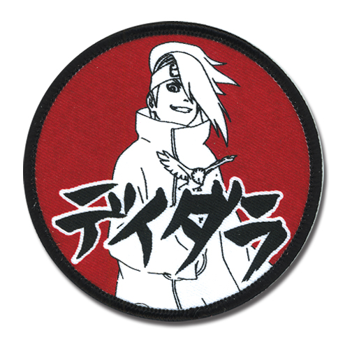 Naruto Shippuden Deidara & Name Patch, an officially licensed product in our Naruto Shippuden Patches department.