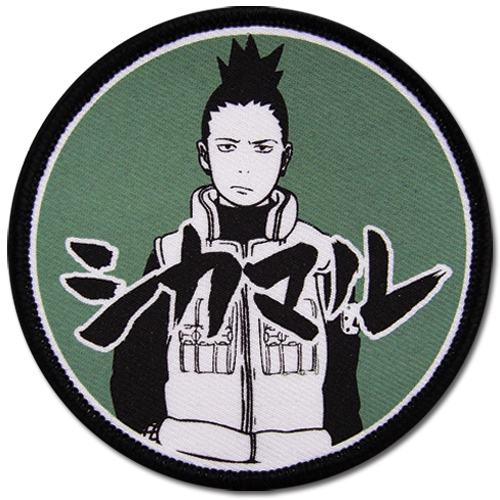 Naruto Shippuden Shikamaru Patch, an officially licensed product in our Naruto Shippuden Patches department.