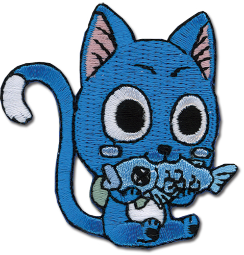 Fairy Tail Happy Patch, an officially licensed product in our Fairy Tail Patches department.