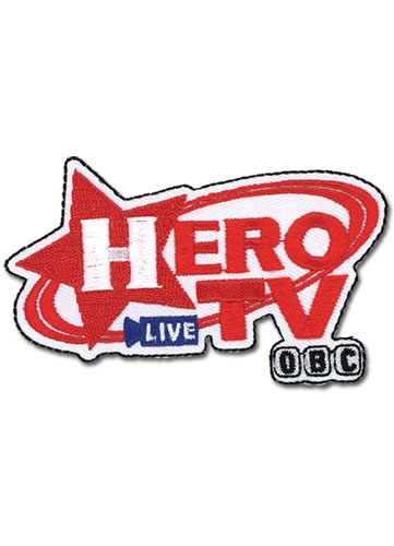 Tiger & Bunny Hero Tv Logo Patch, an officially licensed product in our Tiger & Bunny Patches department.