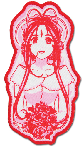 Ah! My Goddess Belldandy Patch, an officially licensed product in our Ah! My Goddess Patches department.