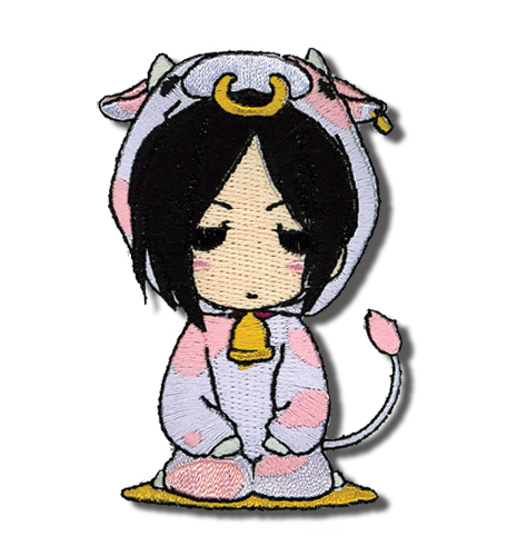 Black Butler Sebastian Cow Patch, an officially licensed product in our Black Butler Patches department.