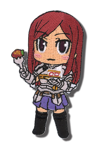 Fairy Tail Erza Patch, an officially licensed product in our Fairy Tail Patches department.
