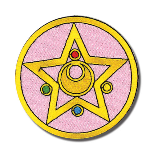 Sailormoon R Brooch Patch, an officially licensed product in our Sailor Moon Patches department.