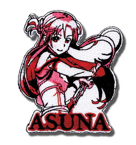 Sword Art Online Asuna Patch, an officially licensed product in our Sword Art Online Patches department.