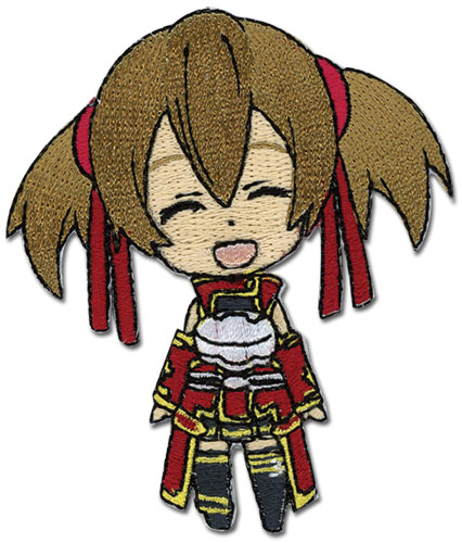Sword Art Online Silica Patch, an officially licensed product in our Sword Art Online Patches department.