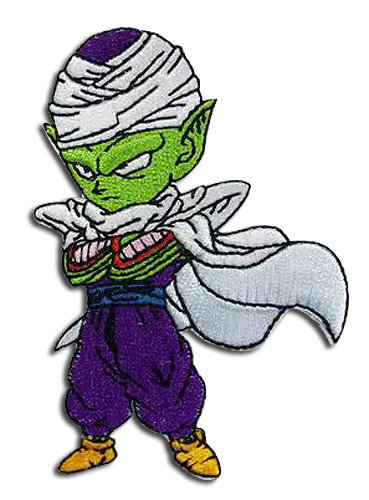 Dragon Ball Z - Sd Piccolo Embroidered Patch, an officially licensed product in our Dragon Ball Z Patches department.