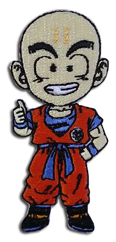 Dragon Ball Z - Sd Krillin Embroidered Patch, an officially licensed product in our Dragon Ball Z Patches department.