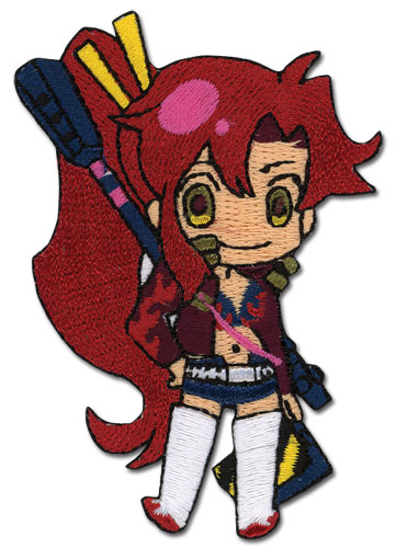 Gurren Lagann Yoko Patch, an officially licensed product in our Gurren Lagann Patches department.