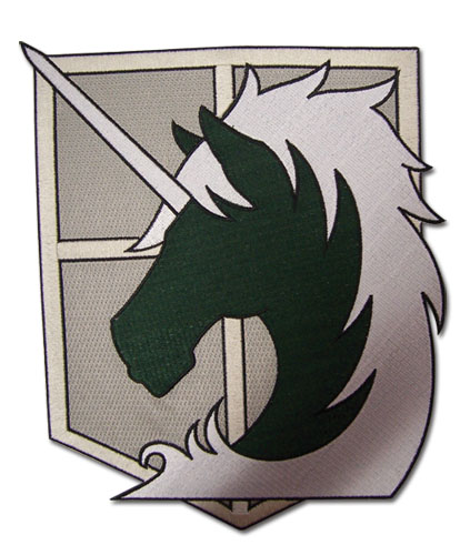 Attack On Titan - Military Police Large Patch, an officially licensed product in our Attack On Titan Patches department.