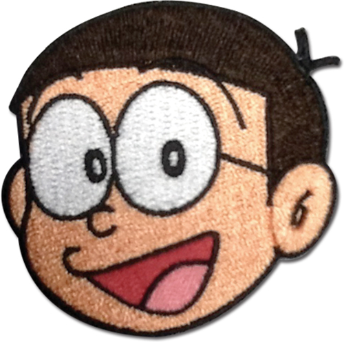 Doraemon - Noby Patch, an officially licensed product in our Doraemon Patches department.