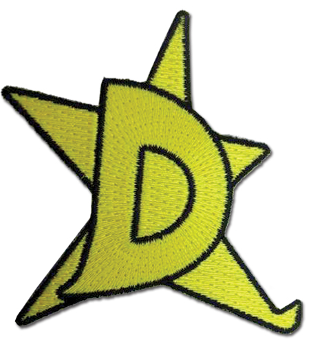 Space Dandy - D-Star Patch, an officially licensed product in our Space Dandy Patches department.