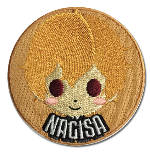 Free! - Nagisa Sd Patch, an officially licensed product in our Free! Patches department.