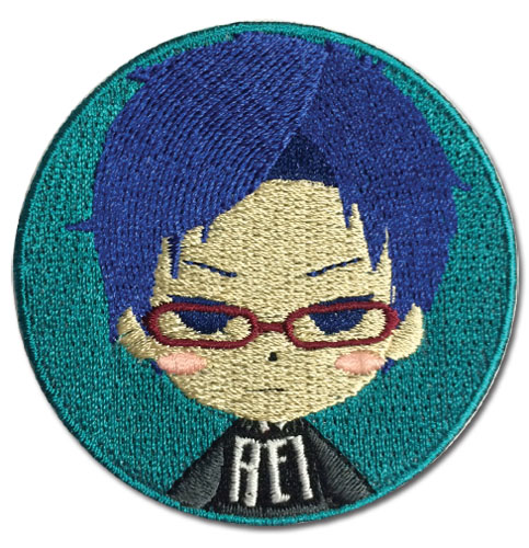 Free! - Rei Sd Patch, an officially licensed product in our Free! Patches department.