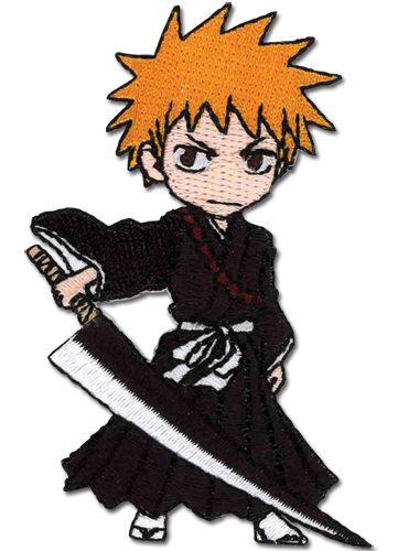 Bleach Ichigo Sd Patch, an officially licensed product in our Bleach Patches department.