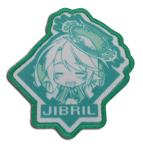 No Game No Life - Jibril Patch, an officially licensed product in our No Game No Life Patches department.