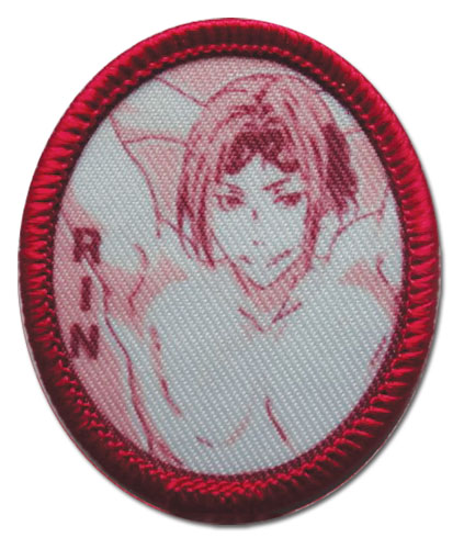 Free! 2 - Rin Patch, an officially licensed product in our Free! Patches department.