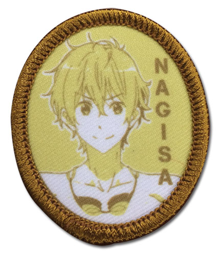 Free! 2 - Nagisa Patch, an officially licensed product in our Free! Patches department.