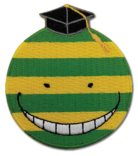 Assassination Classroom - Mockery Koro Sensei Patch, an officially licensed product in our Assassination Classroom Patches department.