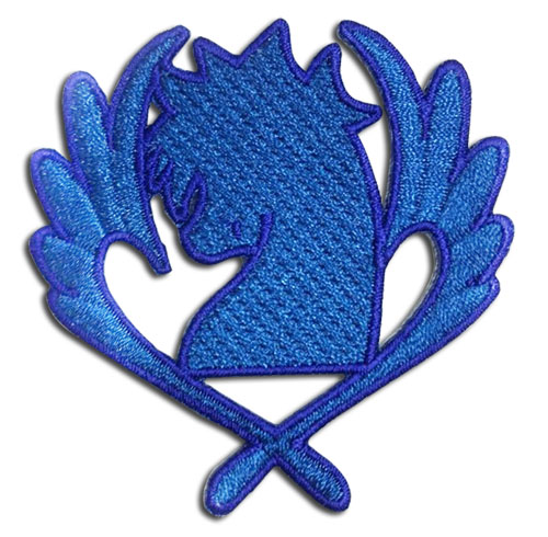 Fairy Tail - Blue Pegasus Patch, an officially licensed product in our Fairy Tail Patches department.
