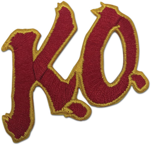 Street Fighter V - K.O. Patch, an officially licensed product in our Street Fighter Patches department.