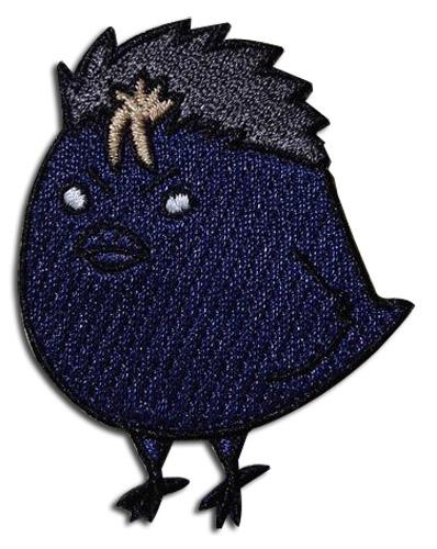 Haikyu!! - Yu Crow Patch, an officially licensed product in our Haikyu!! Patches department.