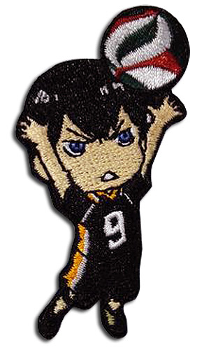Haikyu!! - Tobio Patch, an officially licensed product in our Haikyu!! Patches department.