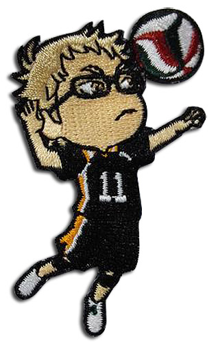 Haikyu!! - Kei Patch, an officially licensed product in our Haikyu!! Patches department.