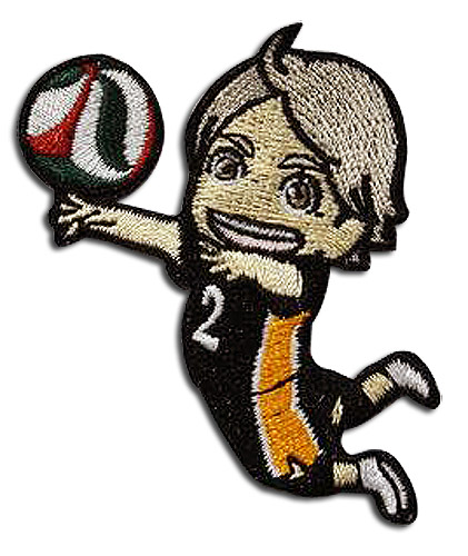 Haikyu!! - Koshi Patch, an officially licensed product in our Haikyu!! Patches department.