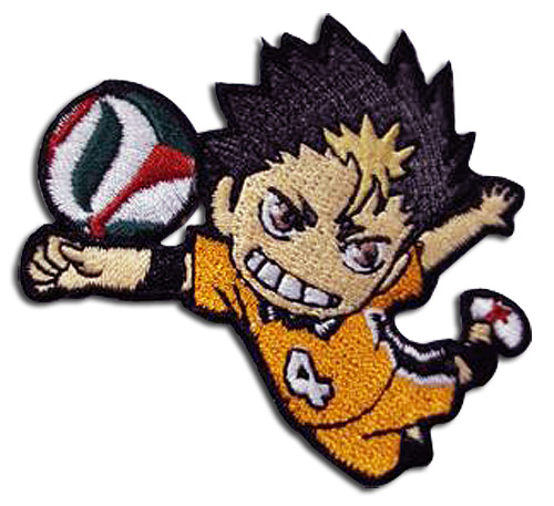 Haikyu!! - Yu Patch, an officially licensed product in our Haikyu!! Patches department.