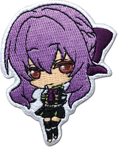 Seraph Of The End - Shinoa Patch, an officially licensed product in our Seraph Of The End Patches department.