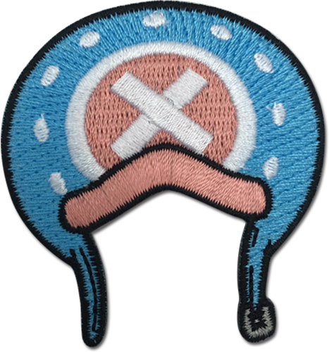 One Piece - Chopper Hat Patch, an officially licensed product in our One Piece Patches department.
