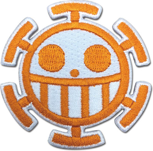 One Piece - Pirates Of Heart Patch, an officially licensed product in our One Piece Patches department.