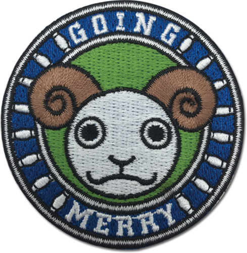 One Piece - Merry Patch, an officially licensed product in our One Piece Patches department.