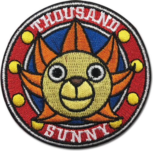 One Piece - Sunny Patch, an officially licensed product in our One Piece Patches department.