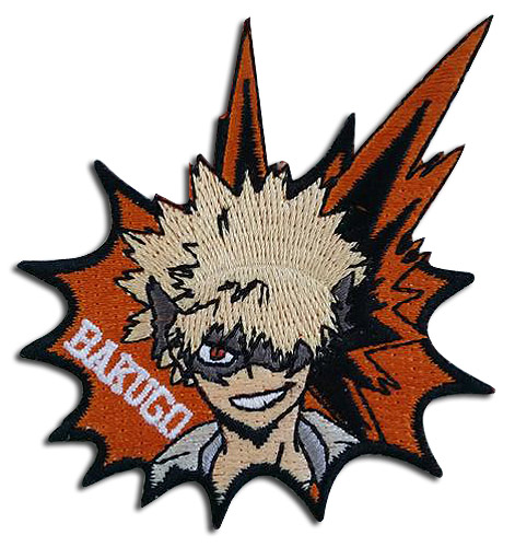 My Hero Academia - Katsuki Patch, an officially licensed product in our My Hero Academia Patches department.