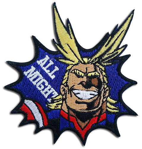 My Hero Academia - All Might Patch, an officially licensed product in our My Hero Academia Patches department.